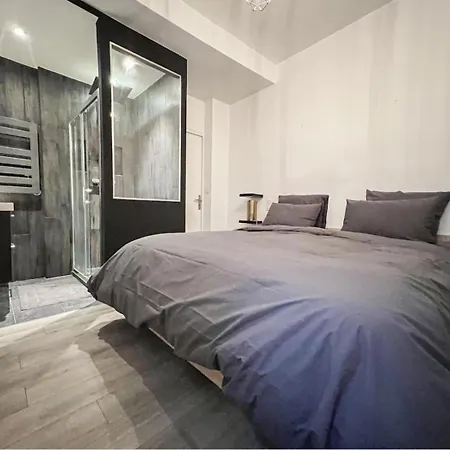Luxueuse Avec Jardin Privatif Et Jacuzzi Parigi